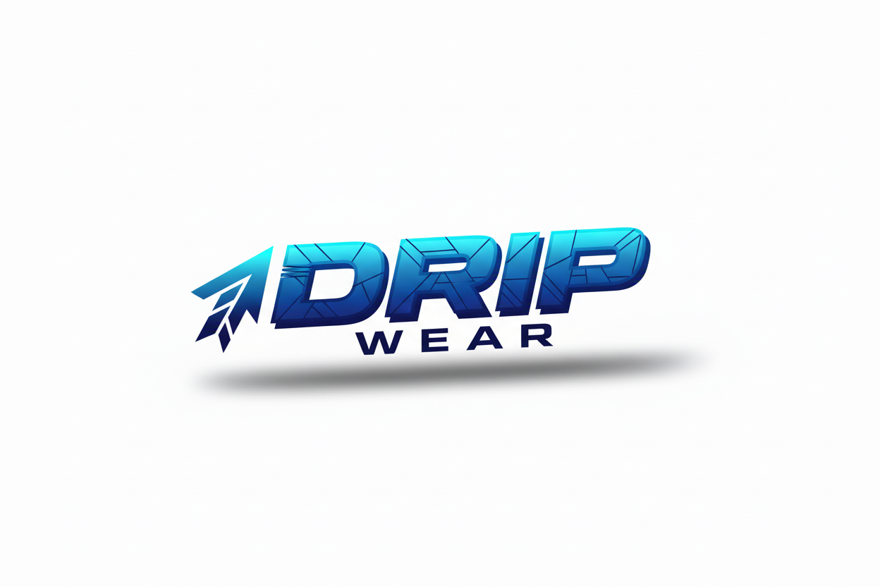 DRIPWEAR logo variatie